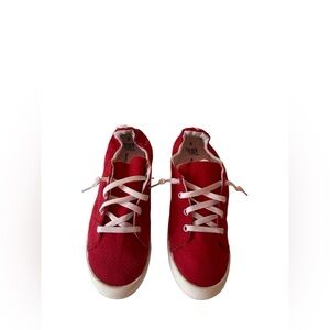 Time and Tru Red Sneakers